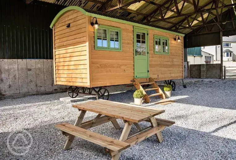 Shepherd's hut