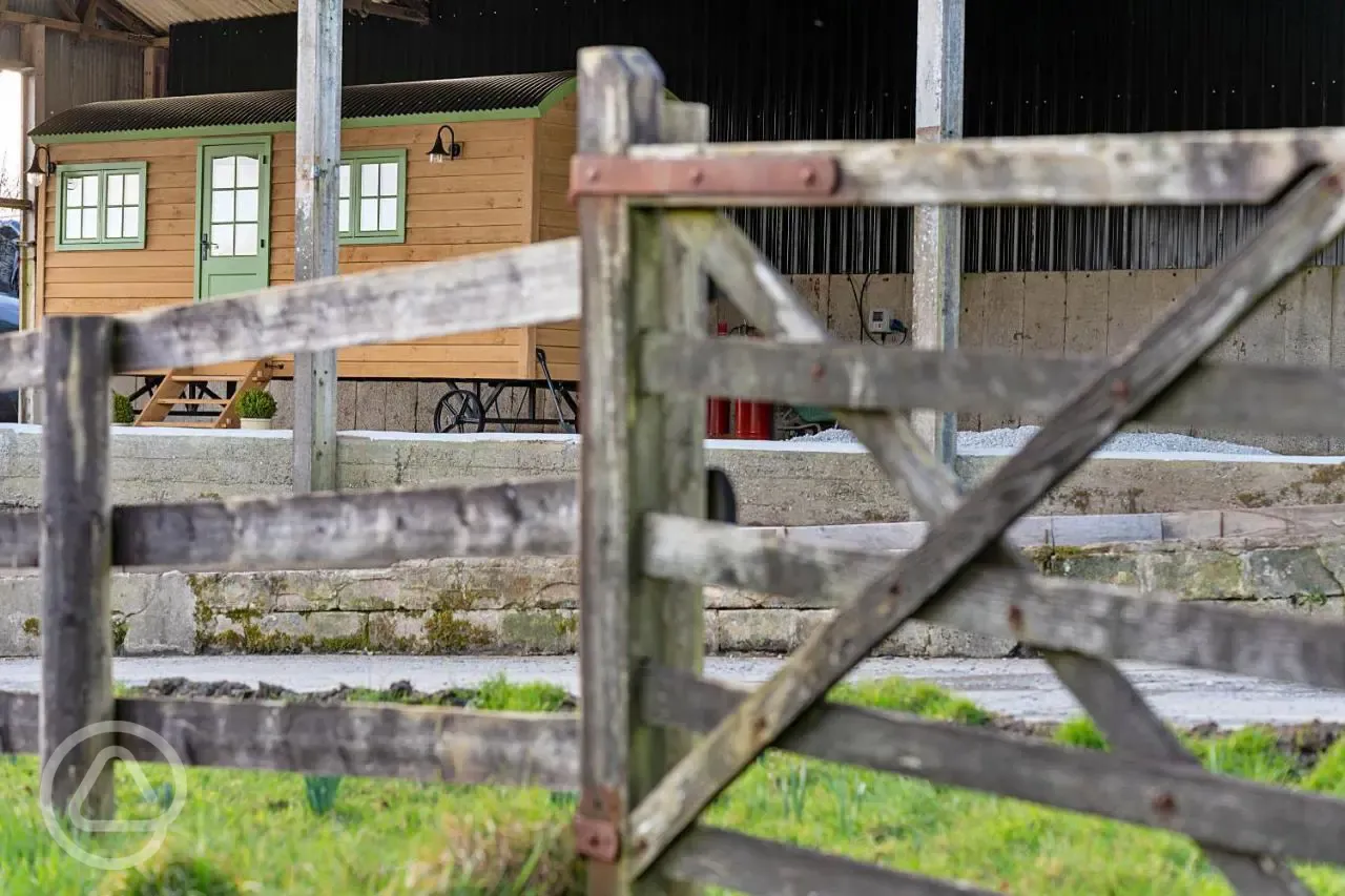 Gate to the shepherd's hut