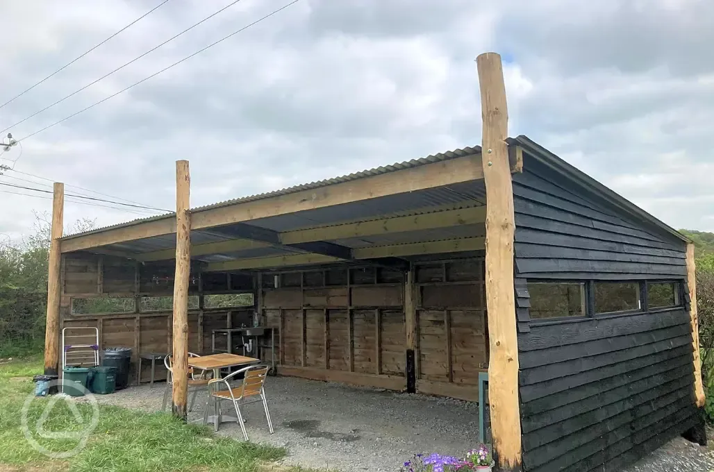 Communal seating area