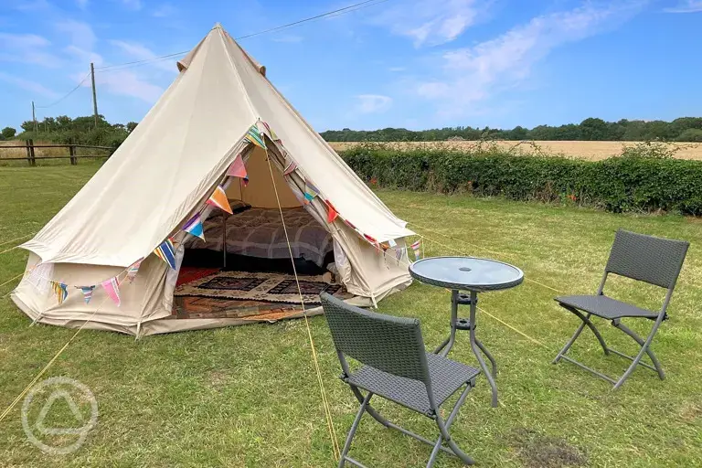 Bell tent