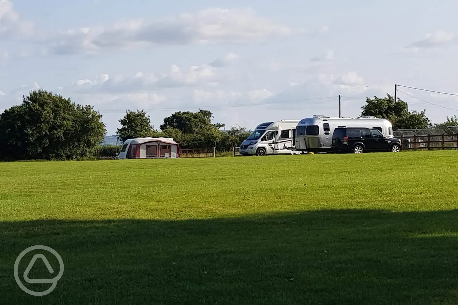 Electric grass pitches