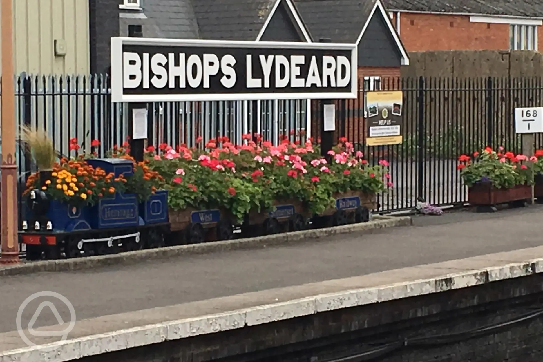 WSR Bishops Lydeard station