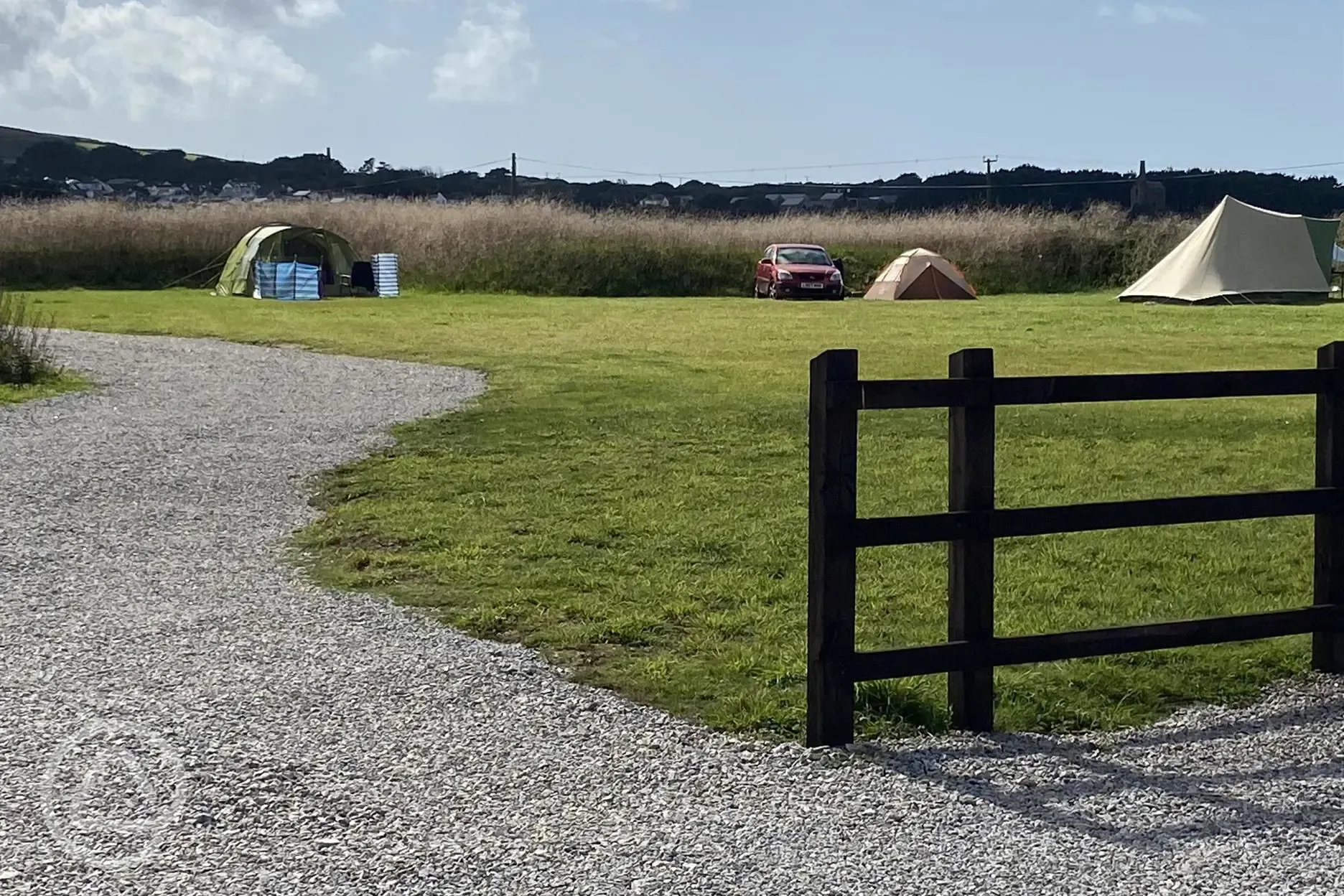 Non electric grass pitches Non electric grass pitches