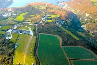 Sunny Corner Campsite, St Agnes, Cornwall (8.6 miles)