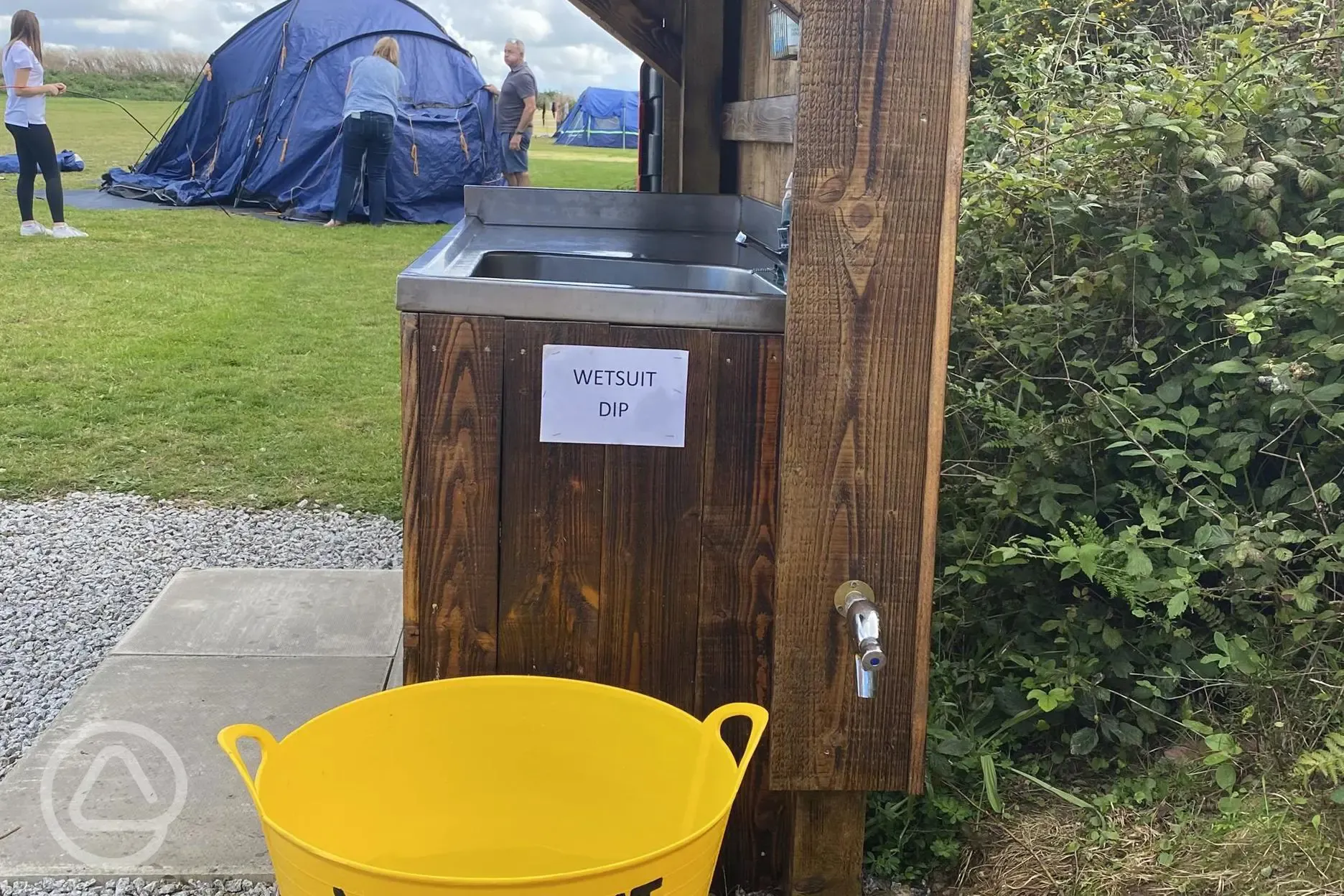 Wet suit dip Wet suit dip