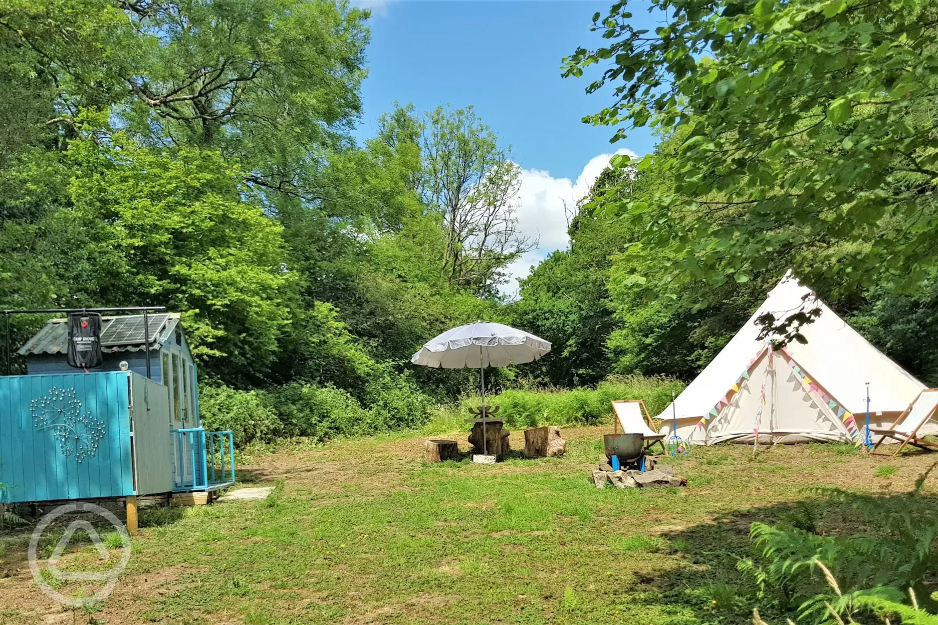 Bell tent