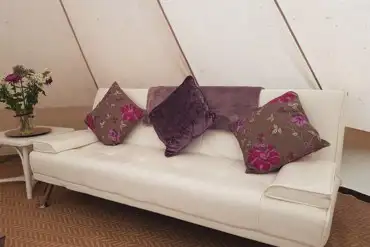 Relaxing sofa