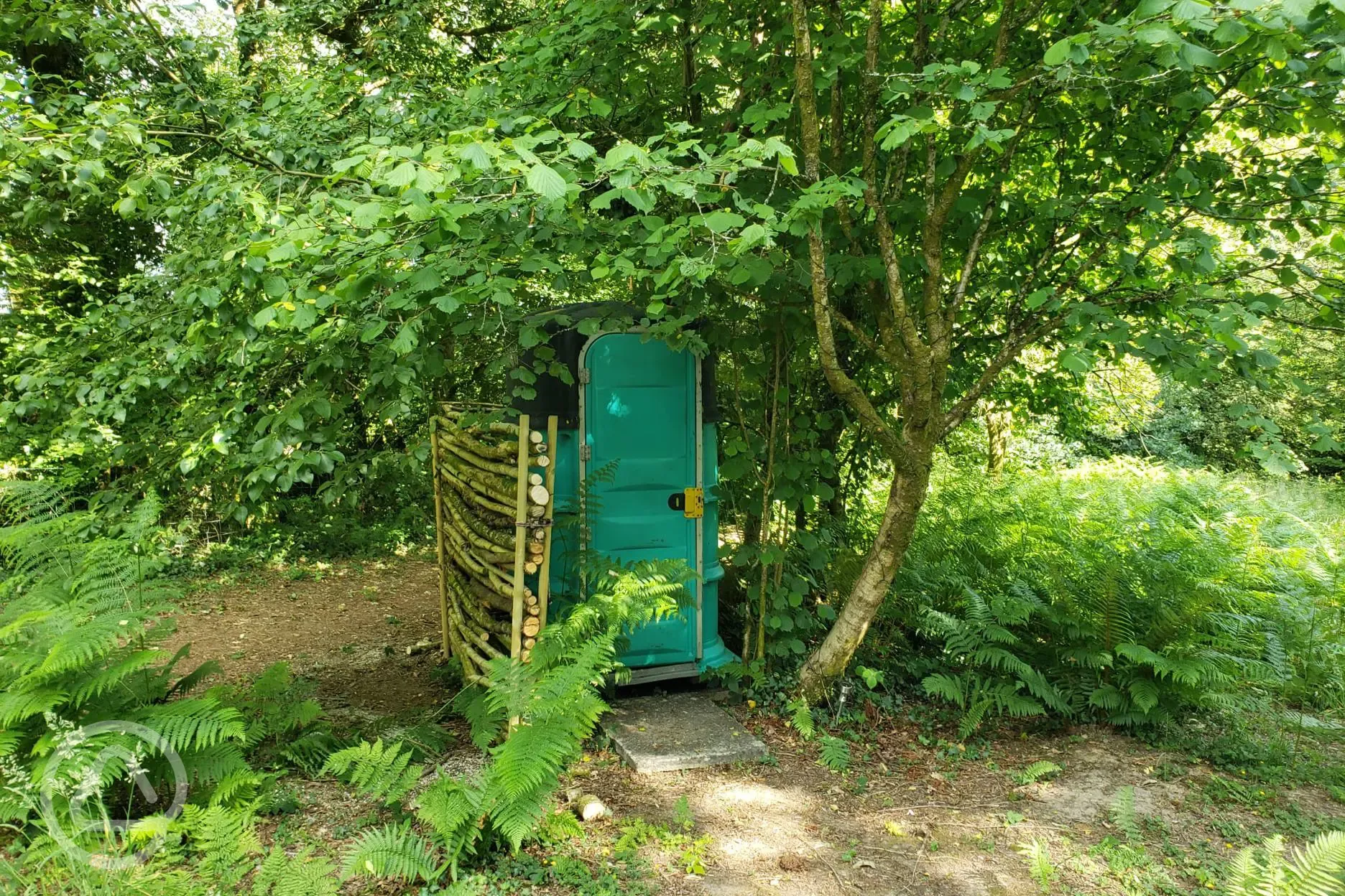 Camp toilet