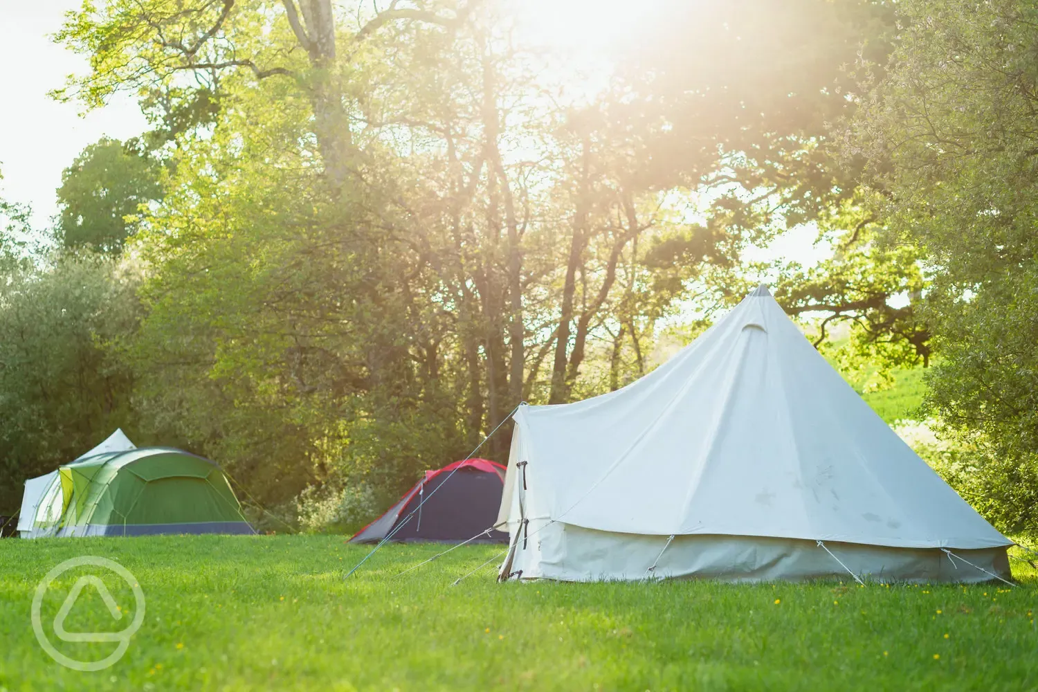 Non electric grass pitches