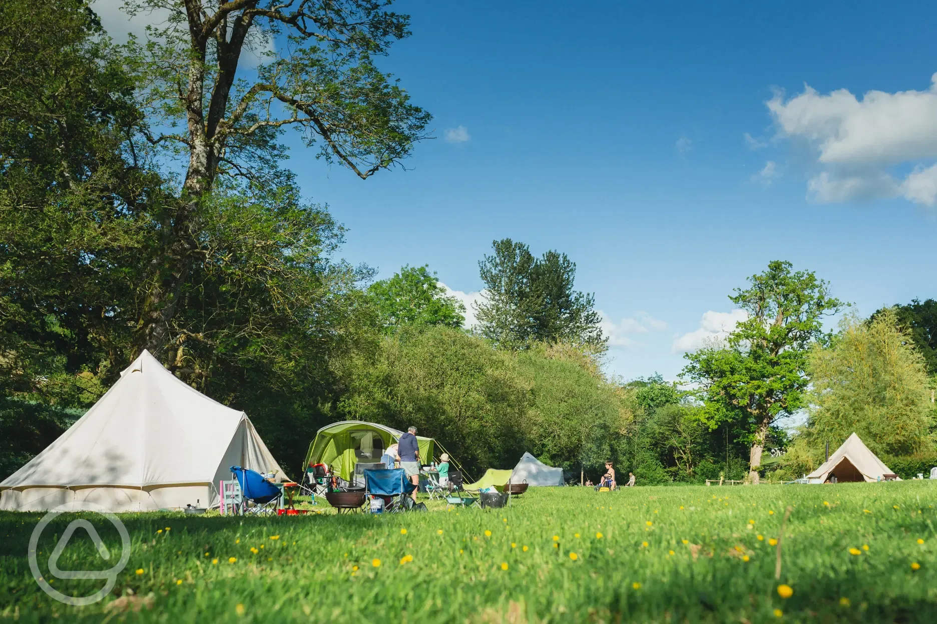 Non electric grass pitches