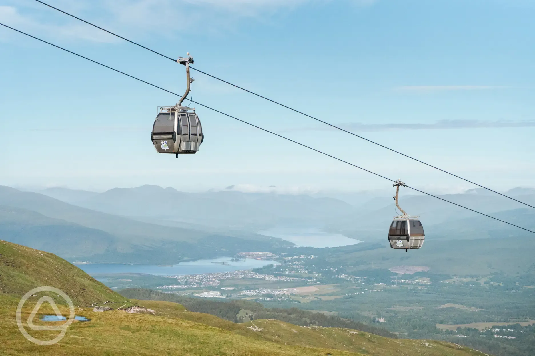 Gondola access from site
