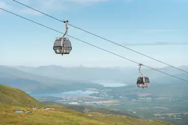 Gondola access from site