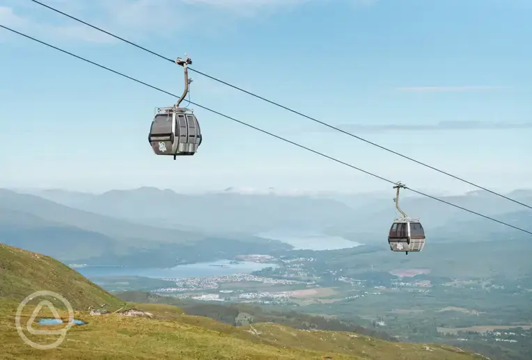 Gondola access from site