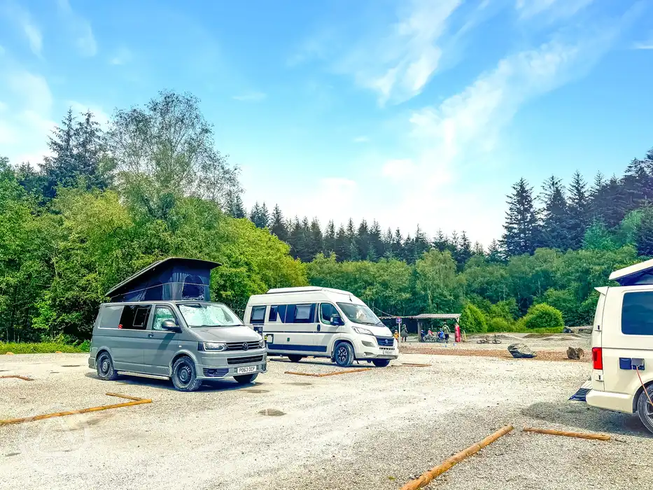 Nevis Range Campervan Park — responsible campervan stay