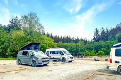Nevis Range Campervan Park Nevis Range Campervan Park