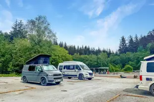 Nevis Range Campervan Park, Fort William, Highlands