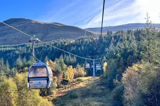 Nevis Range Campervan Park, Fort William, Highlands Nevis Range Campervan Park, Fort William, Highlands