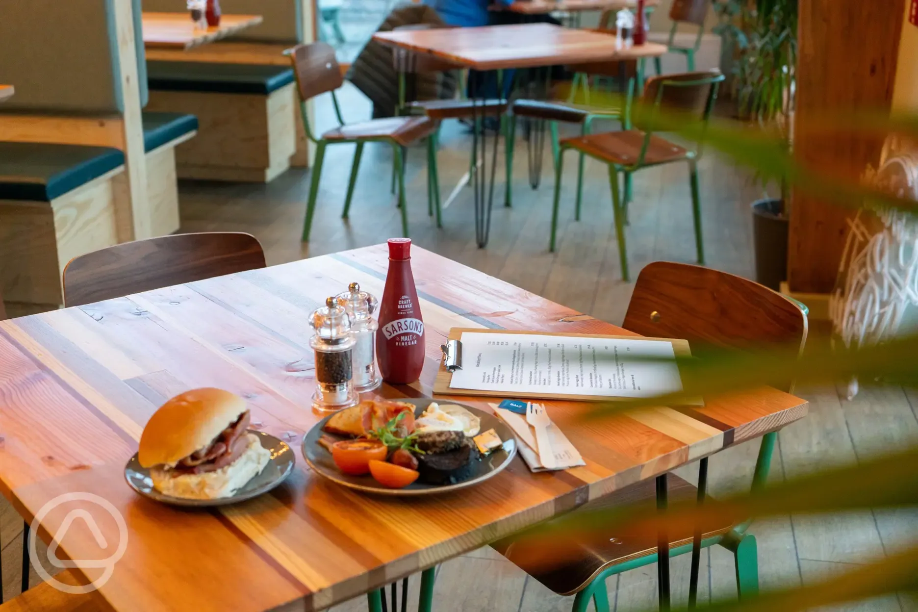 The Trials End Café and Bar (open seven nights a week)