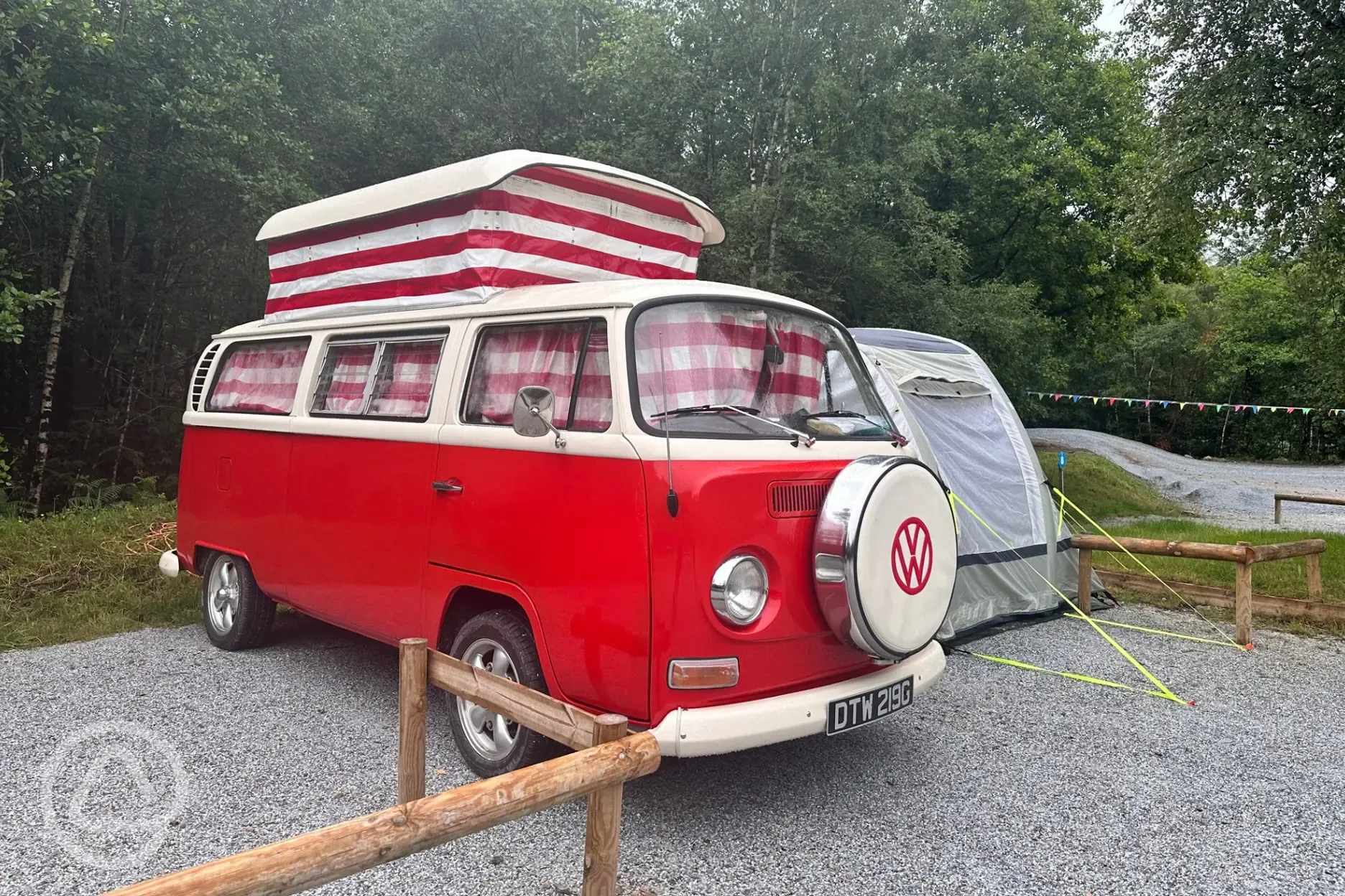 Electric hardstanding pitches
