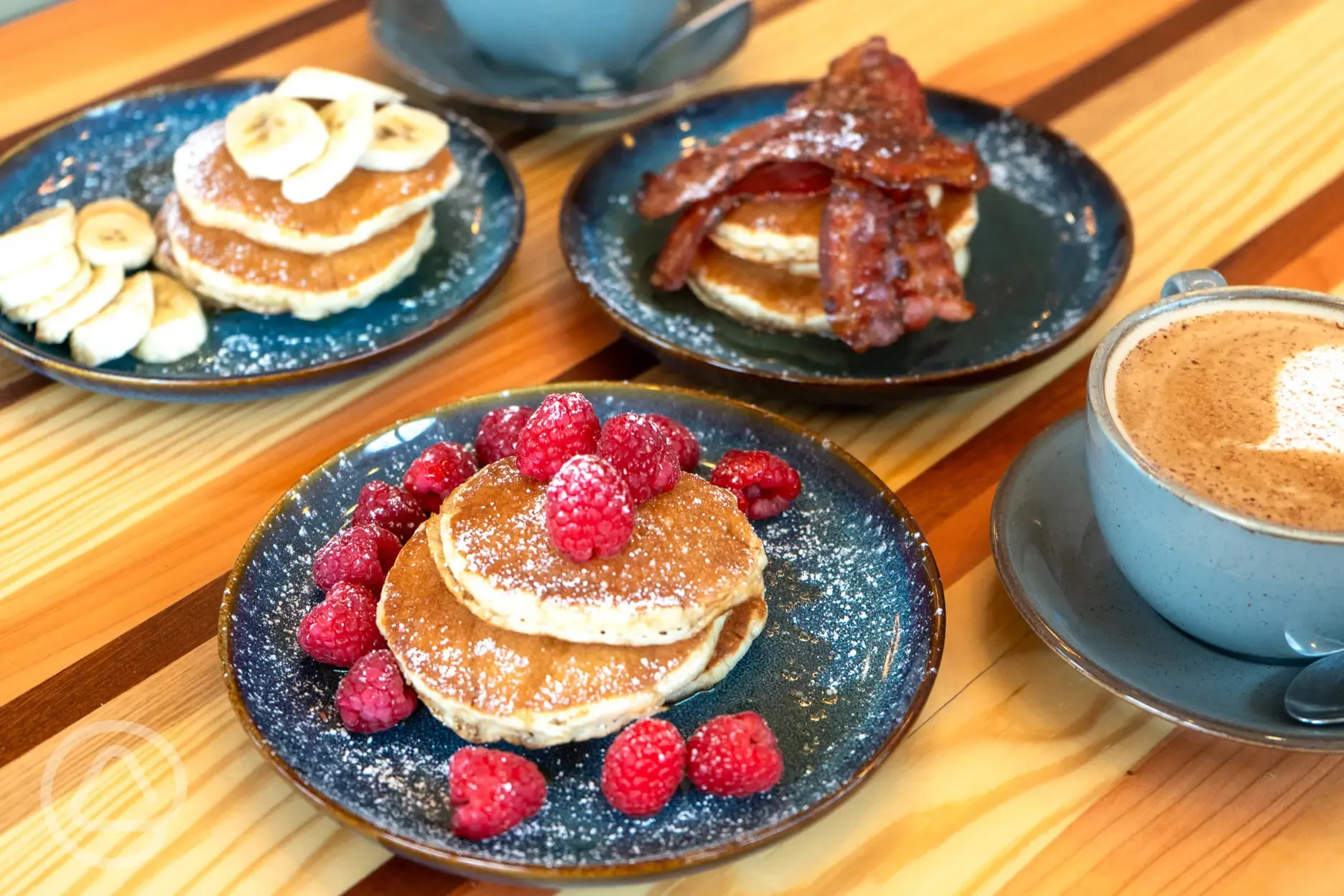 Breakfast from The Trials End Café and Bar