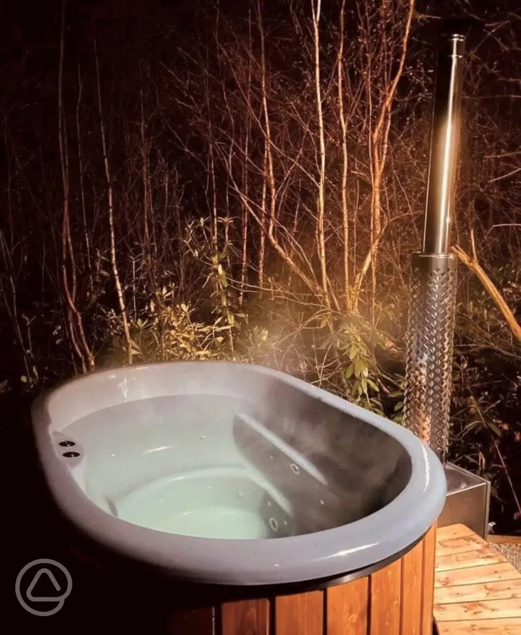 The Hollow hot tub