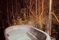 The Hollow hot tub