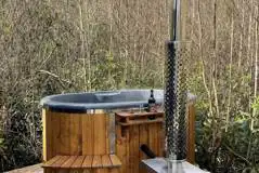 The Roost hot tub