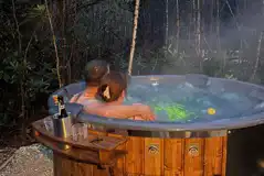 The Nest hot tub