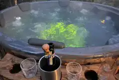 The Nest hot tub