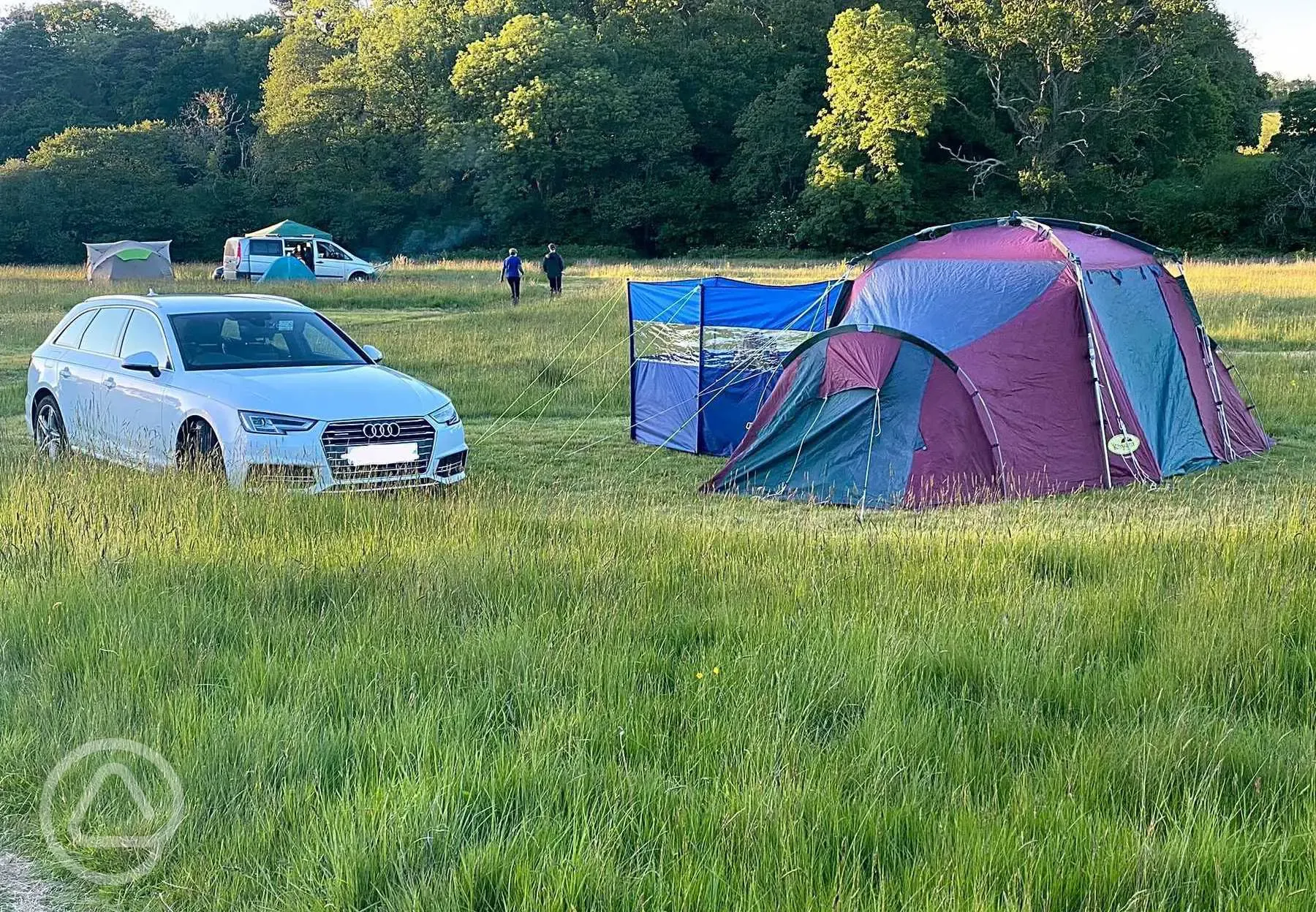 Non electric grass pitches