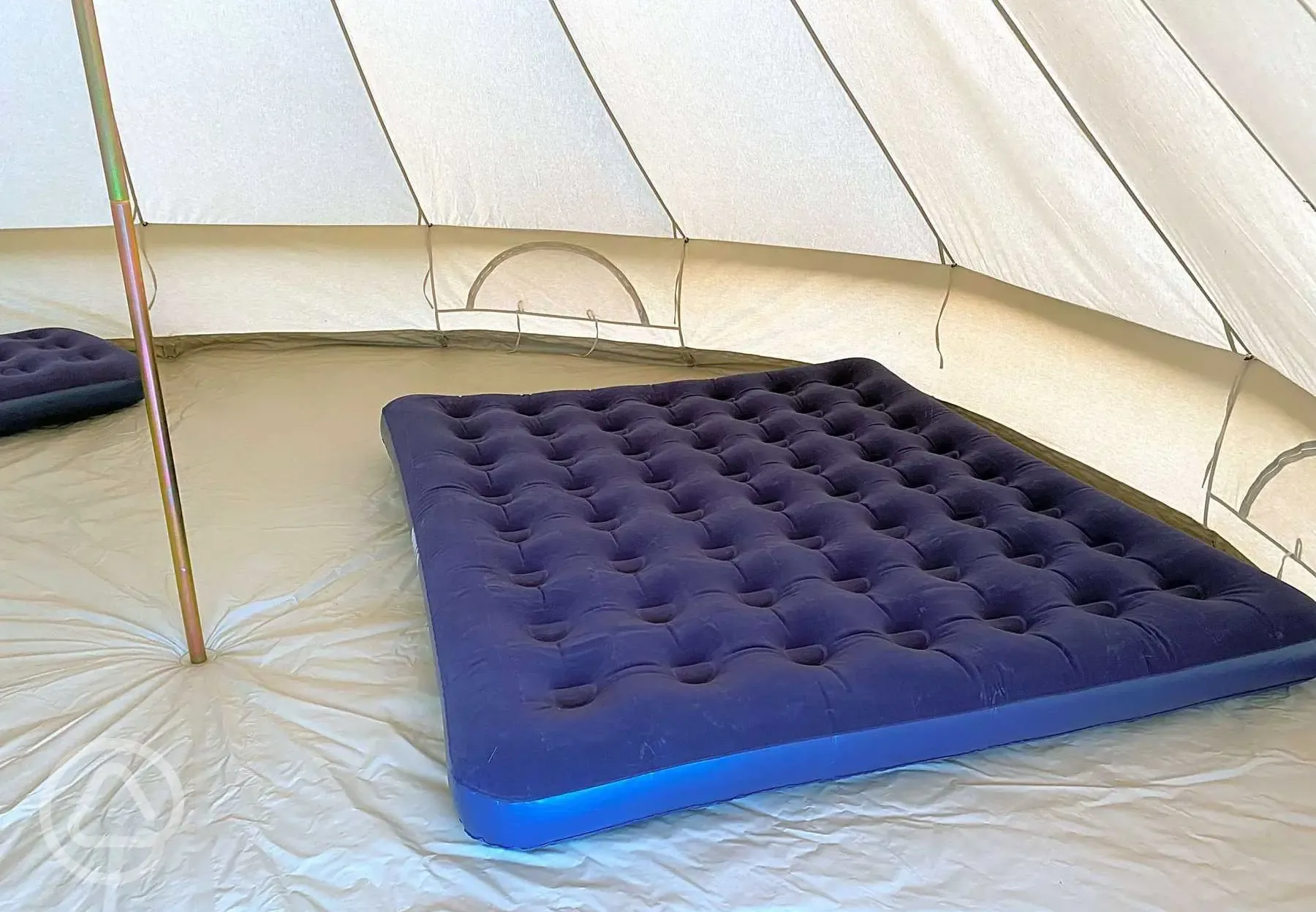 Bell tent double futon