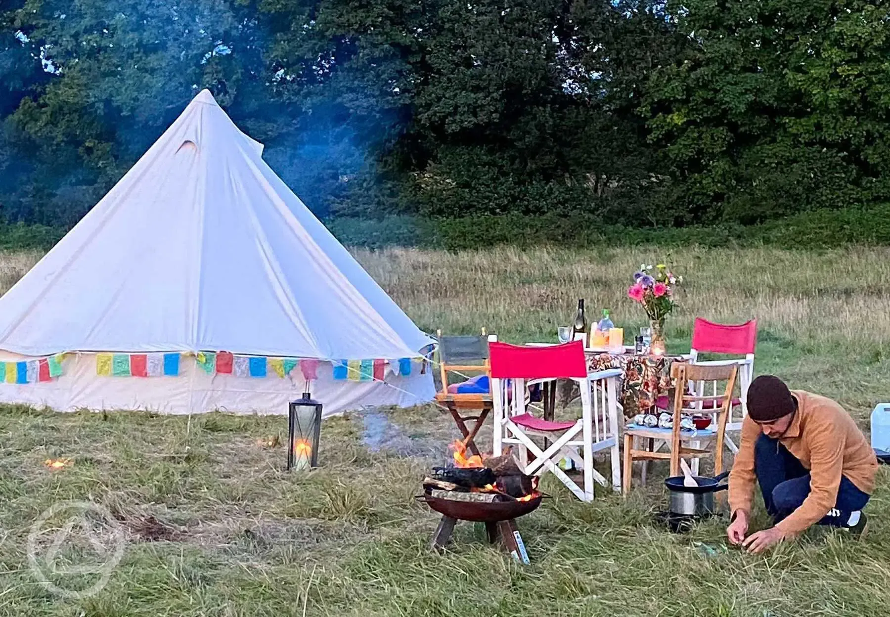 Bell tent