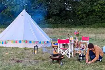 Bell tent