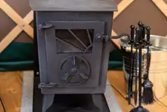 Yurt log burner Yurt log burner