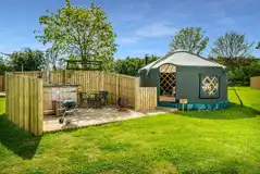 Yurt exterior