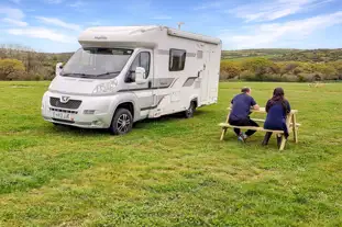 The Camping Field, Bodmin, Cornwall