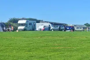 The Camping Field, Bodmin, Cornwall