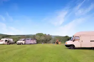 The Camping Field, Bodmin, Cornwall (12.5 miles)