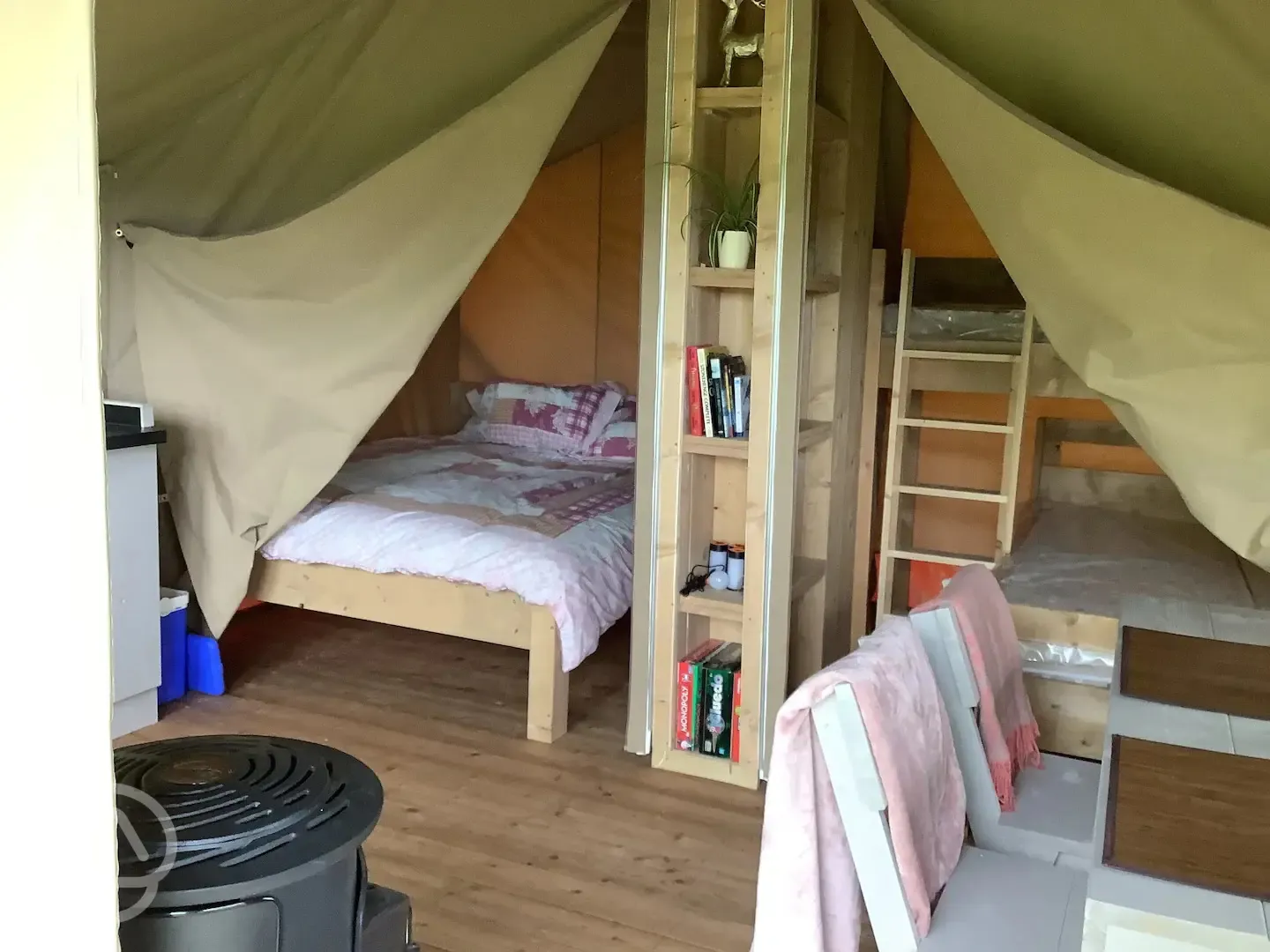 Safari Tent beds