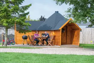 Silverhill Woodland Retreats, Teversal, Sutton-in-Ashfield, Nottinghamshire