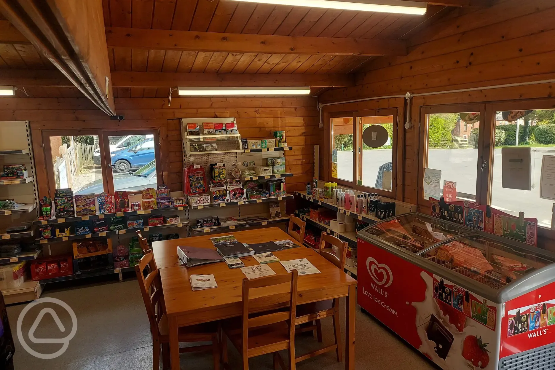 Onsite shop