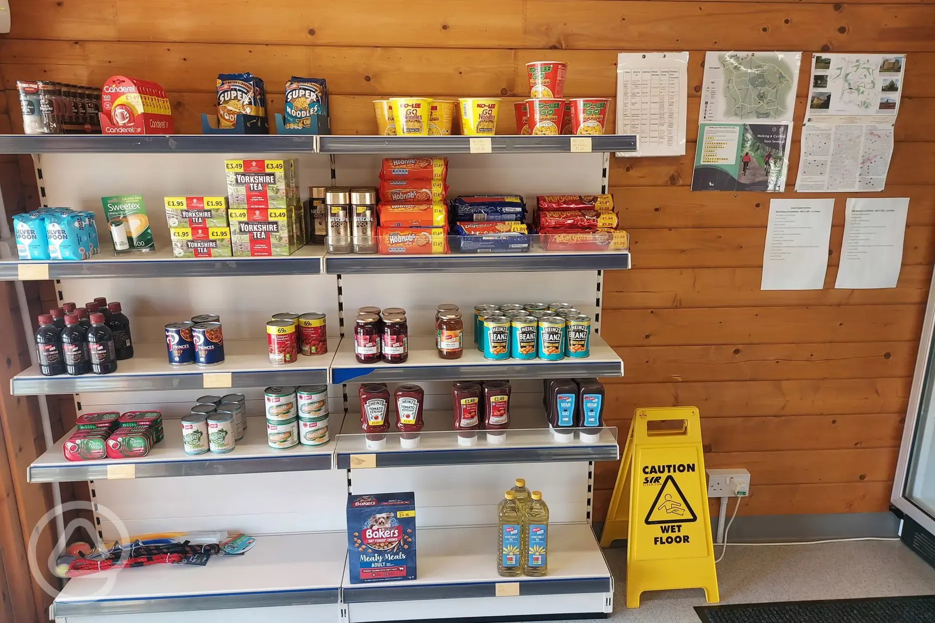 Onsite shop