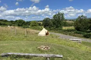 Cowpots Camping, Whitland, Carmarthenshire (13.7 miles)