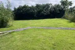 Ensuite grass and hardstanding camping pitch and wild spa Ensuite grass and hardstanding camping pitch and wild spa