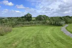 Ensuite grass and hardstanding camping pitch and wild spa Ensuite grass and hardstanding camping pitch and wild spa
