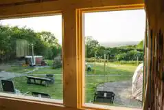 Views from the sauna Views from the sauna