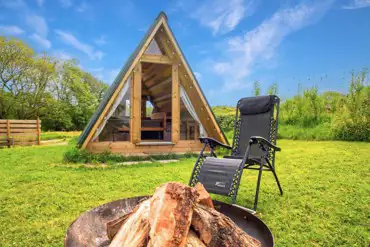 A-frame cabin