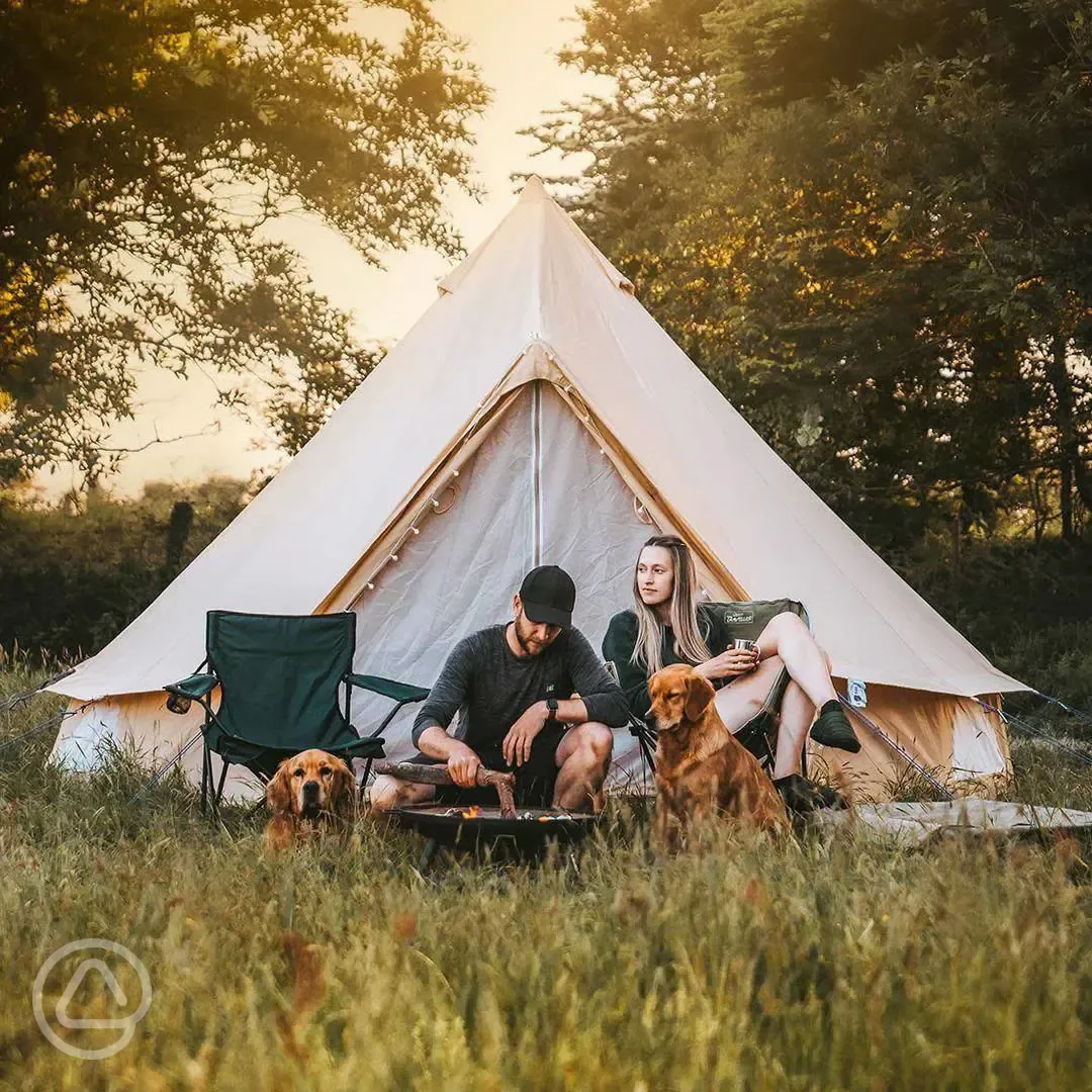 Bell tent