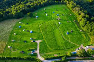 Cowpots Camping, Whitland, Carmarthenshire (15.4 miles)