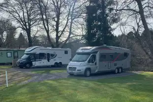 Banchory Lodge Caravan Park, Town Centre, Banchory, Aberdeenshire (0.5 miles)